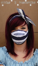 Cargar imagen en el visor de la galería, Conjunto Diadema y Mascarilla 3D reutilizable
