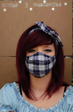 Cargar imagen en el visor de la galería, Conjunto Diadema y Mascarilla 3D reutilizable