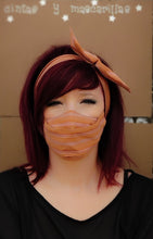 Cargar imagen en el visor de la galería, Conjunto Diadema y Mascarilla 3D reutilizable