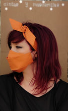 Cargar imagen en el visor de la galería, Conjunto Diadema y Mascarilla 3D reutilizable