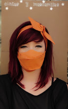 Cargar imagen en el visor de la galería, Conjunto Diadema y Mascarilla 3D reutilizable