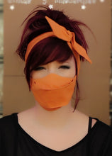 Cargar imagen en el visor de la galería, Conjunto Diadema y Mascarilla 3D reutilizable