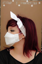 Cargar imagen en el visor de la galería, Conjunto Diadema y Mascarilla 3D reutilizable