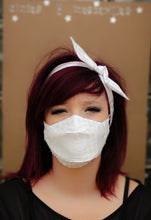 Cargar imagen en el visor de la galería, Conjunto Diadema y Mascarilla 3D reutilizable