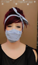 Cargar imagen en el visor de la galería, Conjunto Diadema y Mascarilla 3D reutilizable