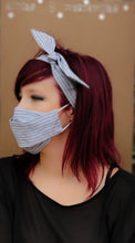Cargar imagen en el visor de la galería, Conjunto Diadema y Mascarilla 3D reutilizable