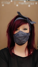 Cargar imagen en el visor de la galería, Conjunto Diadema y Mascarilla 3D reutilizable
