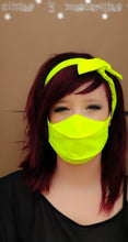Cargar imagen en el visor de la galería, Conjunto de Diadema y Mascarilla 3D reutilizable