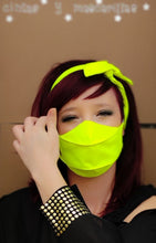 Cargar imagen en el visor de la galería, Conjunto de Diadema y Mascarilla 3D reutilizable