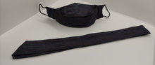 Cargar imagen en el visor de la galería, Conjunto Diadema y Mascarilla 3D reutilizable