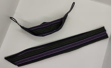 Cargar imagen en el visor de la galería, Conjunto diadema y mascarilla reutilizable hecho a mano