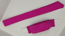 Cargar imagen en el visor de la galería, Conjunto Diadema y Mascarilla 3D reutilizable