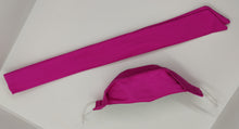 Cargar imagen en el visor de la galería, Conjunto Diadema y Mascarilla 3D reutilizable
