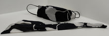 Cargar imagen en el visor de la galería, Conjunto de diadema y mascarilla reutilizable hecho a mano.