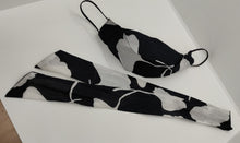 Cargar imagen en el visor de la galería, Conjunto de diadema y mascarilla reutilizable hecho a mano.