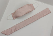 Cargar imagen en el visor de la galería, Conjunto Diadema y Mascarilla 3D reutilizable