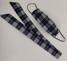 Cargar imagen en el visor de la galería, Conjunto Diadema y Mascarilla 3D reutilizable