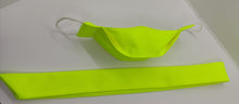 Cargar imagen en el visor de la galería, Conjunto de Diadema y Mascarilla 3D reutilizable