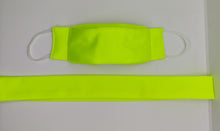 Cargar imagen en el visor de la galería, Conjunto de Diadema y Mascarilla 3D reutilizable